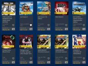 “PS Plus Specials” na PlayStation Store oferece outros descontos
