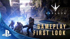 Novo gameplay de Paragon mostra detalhes do game