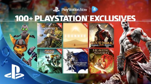 PlayStation Now recebe 40 novos jogos exclusivos