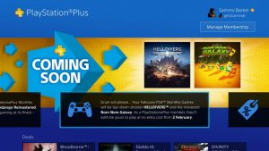 [Rumor]PlayStation Plus de Fevereiro de 2016 vaza na PSN