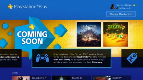 [Rumor]PlayStation Plus de Fevereiro de 2016 vaza na PSN