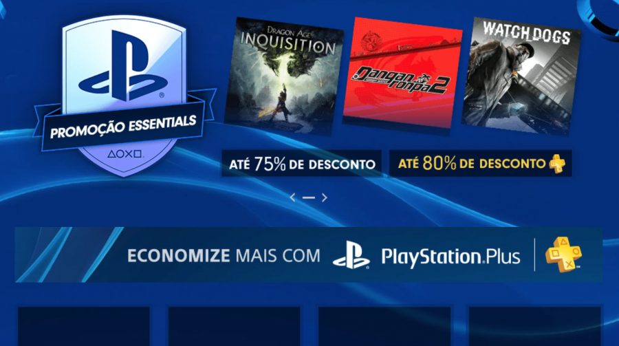 Sony anuncia descontos no PlayStation Plus de 12 meses