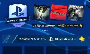 Sony anuncia “Promoção Essentials” na PlayStation Store