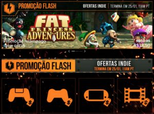Sony anuncia nova Promoção Flash com foco em jogos Indies