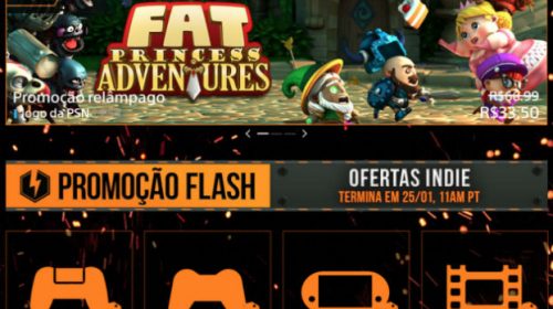 Sony anuncia nova Promoção Flash com foco em jogos Indies