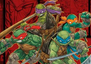 Activision revela novo “Tartarugas Ninjas” para PS4