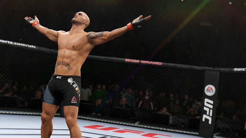 EA Sports UFC 2 mostra evolução em versão beta