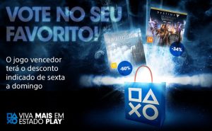 Sony retorna com a ação “Vote em seu Favorito”