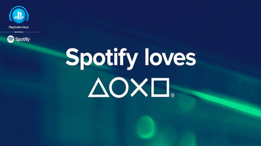 Spotify é um sucesso no PlayStation 4 segundo Sony