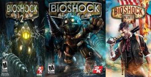 Vazam Informações sobre Bioshock: The Collection no Brasil