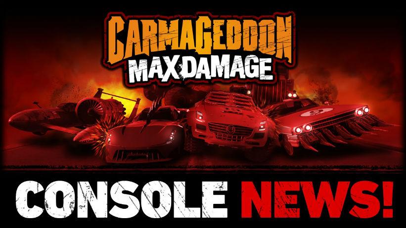 Carmageddon: Max Damage é anunciado para PlayStation 4