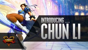 Capcom apresenta lutadores de Street Fighter V