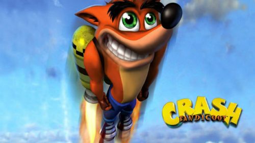 Sony anuncia remasterizações de Crash Bandicoot
