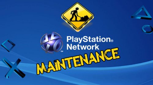 Anote: PSN passará por manutenção programada em março