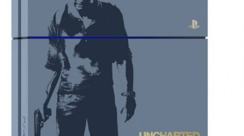 PlayStation 4 terá belíssima edição personalizada de Uncharted 4