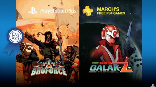 Jogos da PlayStation Plus de março já estão disponíveis