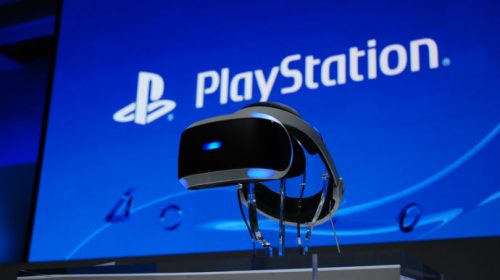 Sony fará evento do PlayStation VR em 15 de março