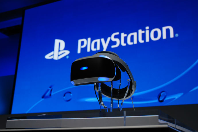 Sony fará evento do PlayStation VR em 15 de março