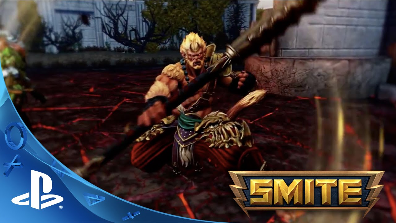 Sony anuncia a chegada de Smite ao PlayStation 4