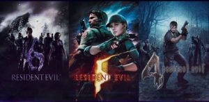 Capcom anuncia Resident Evil 4, 5 e 6 para PlayStation 4