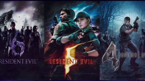 Capcom anuncia Resident Evil 4, 5 e 6 para PlayStation 4