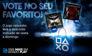 “Vote no seu favorito” – Terceira semana