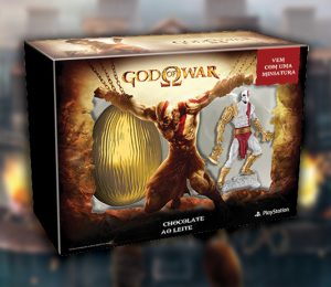 Ovos de Páscoa do God of War estão à venda novamente
