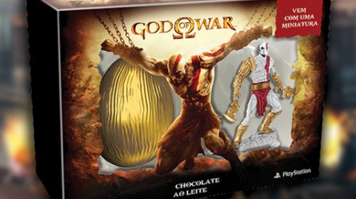 Ovos de Páscoa do God of War estão à venda novamente