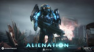 Alienation para PlayStation 4 será lançado em Abril