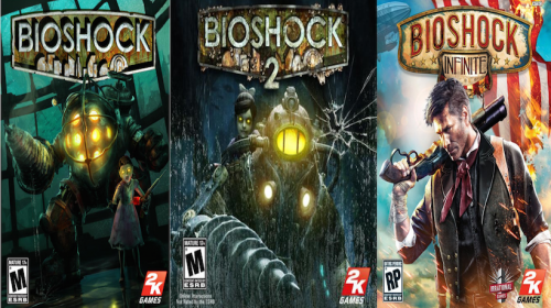 Capa de Bioshock: The Collection revelada em loja virtual