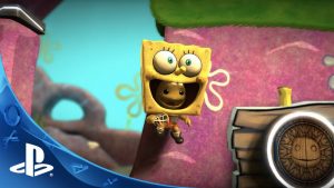 Bob Esponja chega no LittleBigPlanet 3