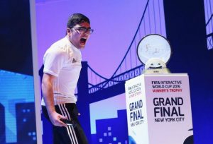 Dinamarquês vence Campeonato Mundial de FIFA 16