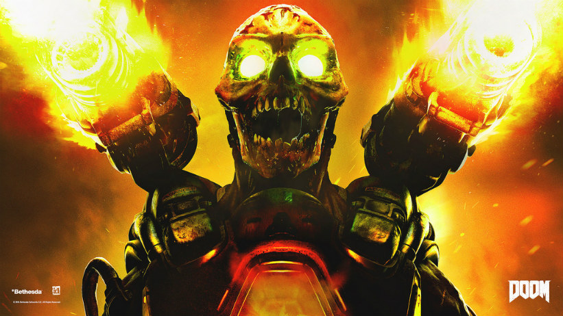 Nove mapas do multiplayer de Doom são revelados
