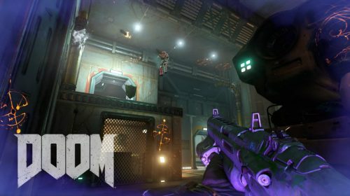 Novo trailer de DOOM mostra muito sangue no gameplay