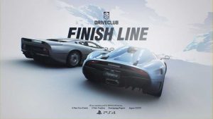 Nova atualização 1.27 de DriveClub