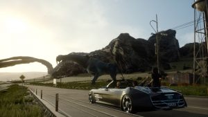 Final Fantasy XV será “mundo aberto” até a primeira metade do jogo