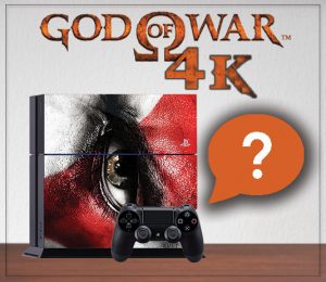 [Rumor] God of War 4 será título de lançamento do PS4K