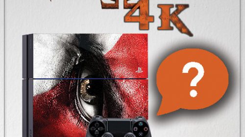 [Rumor] God of War 4 será título de lançamento do PS4K