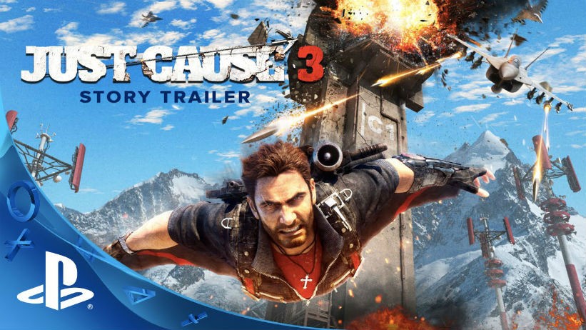 Just Cause 3 aparece na PlayStation Plus de Agosto no Brasil