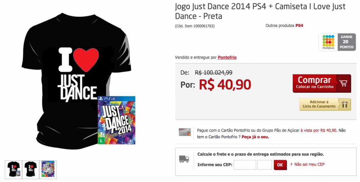 Just Dance 2014