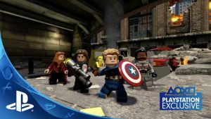 “Guerra Civil” é a nova DLC de LEGO: Marvel Vingadores