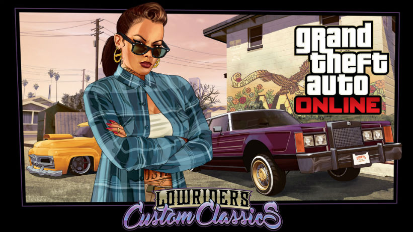 Lowriders Custom Classics chega gratuitamente ao GTA V Online