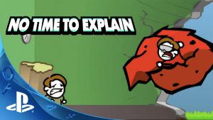 No Time to Explain chegará ao PS4 em março