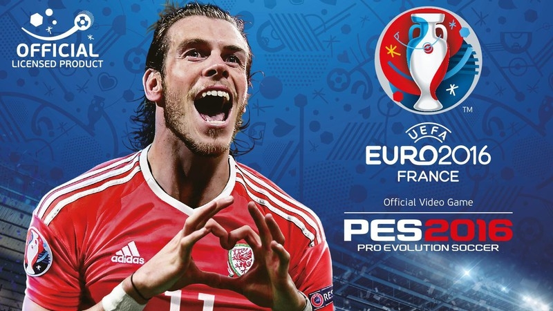 Gareth Bale é a estrela da capa de PES UEFA Euro 2016