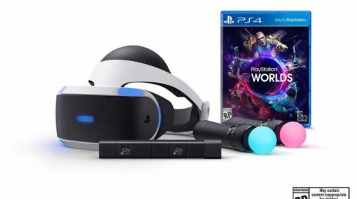 PlayStation VR completo! 23 jogos disponíveis no lançamento