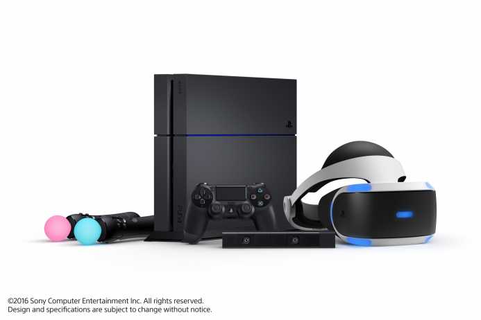 PlayStation VR: acessórios e conteúdos da caixa revelados
