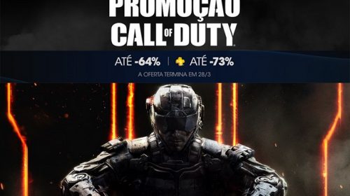 Jogos Call of Duty estão em promoção na PSN