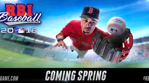 RBI Baseball 16 chega dia 29 de março ao PS4