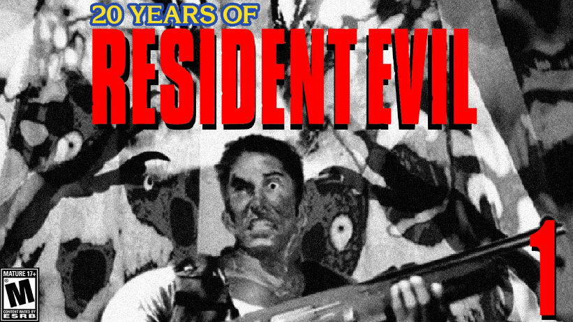 Capcom comemora 20 anos de Resident Evil