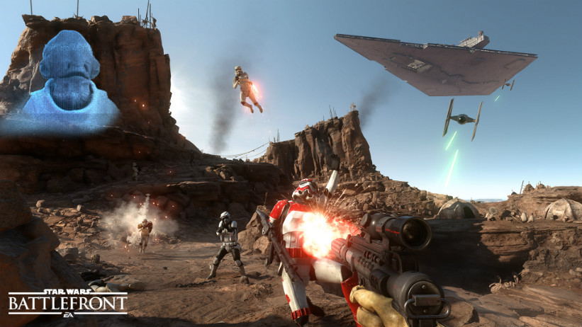 Sony diz: Star Wars Battlefront para PlayStation VR irá surpreender
